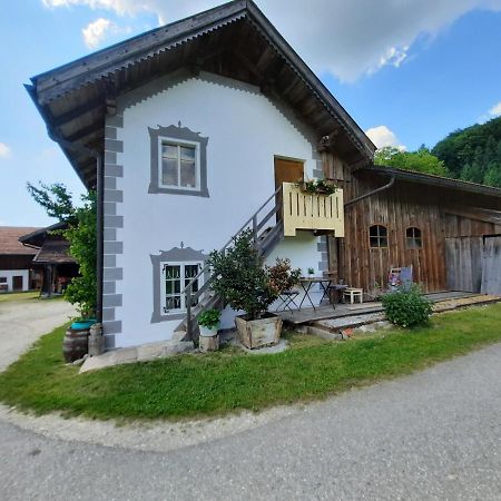 Bauernhof Kaspergut Villa Kirchberg bei Mattighofen Luaran gambar