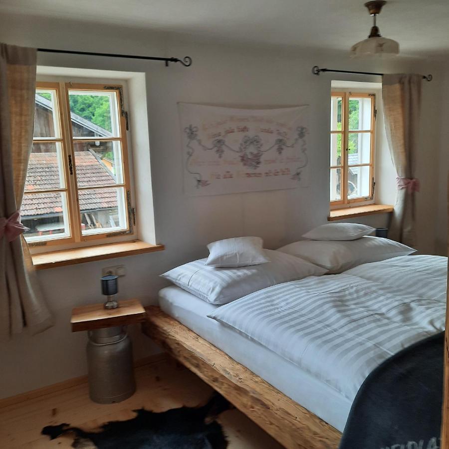 Bauernhof Kaspergut Villa Kirchberg bei Mattighofen Luaran gambar