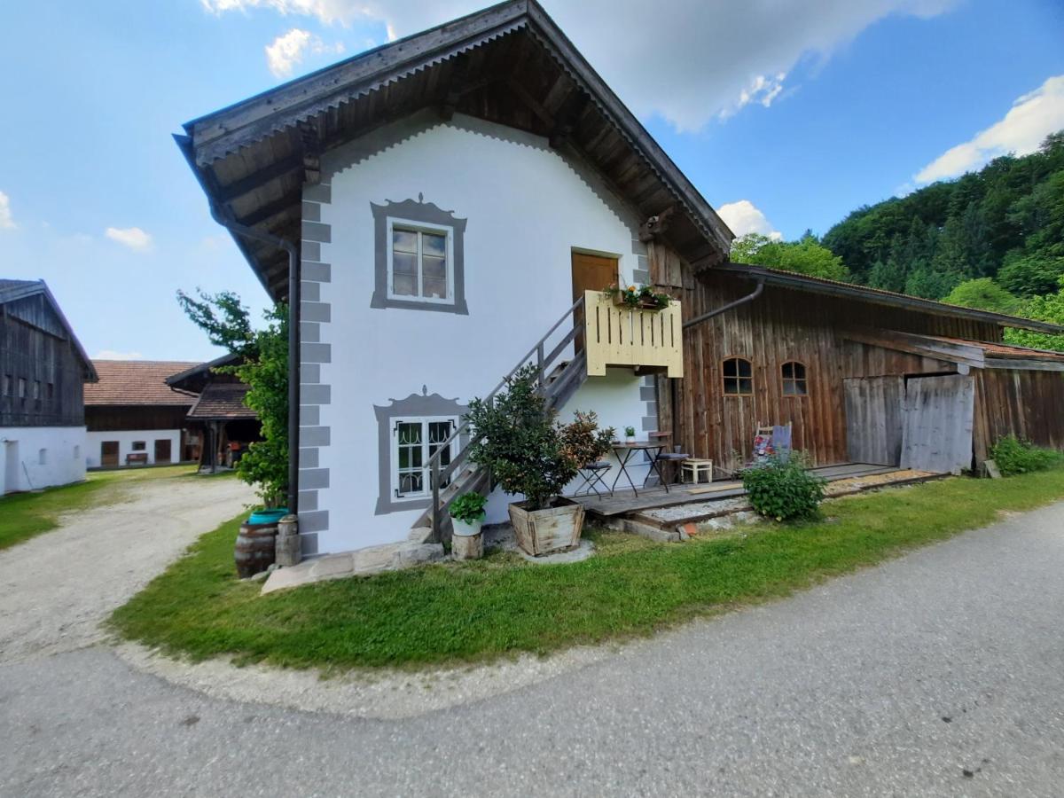 Bauernhof Kaspergut Villa Kirchberg bei Mattighofen Luaran gambar