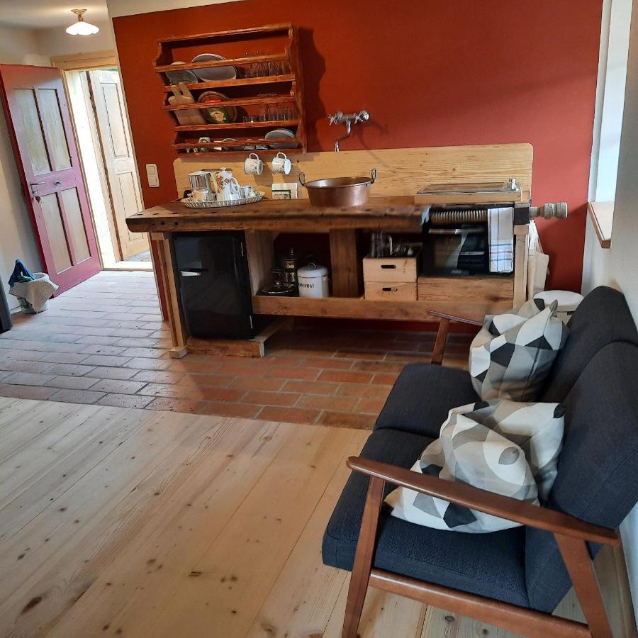 Bauernhof Kaspergut Villa Kirchberg bei Mattighofen Luaran gambar