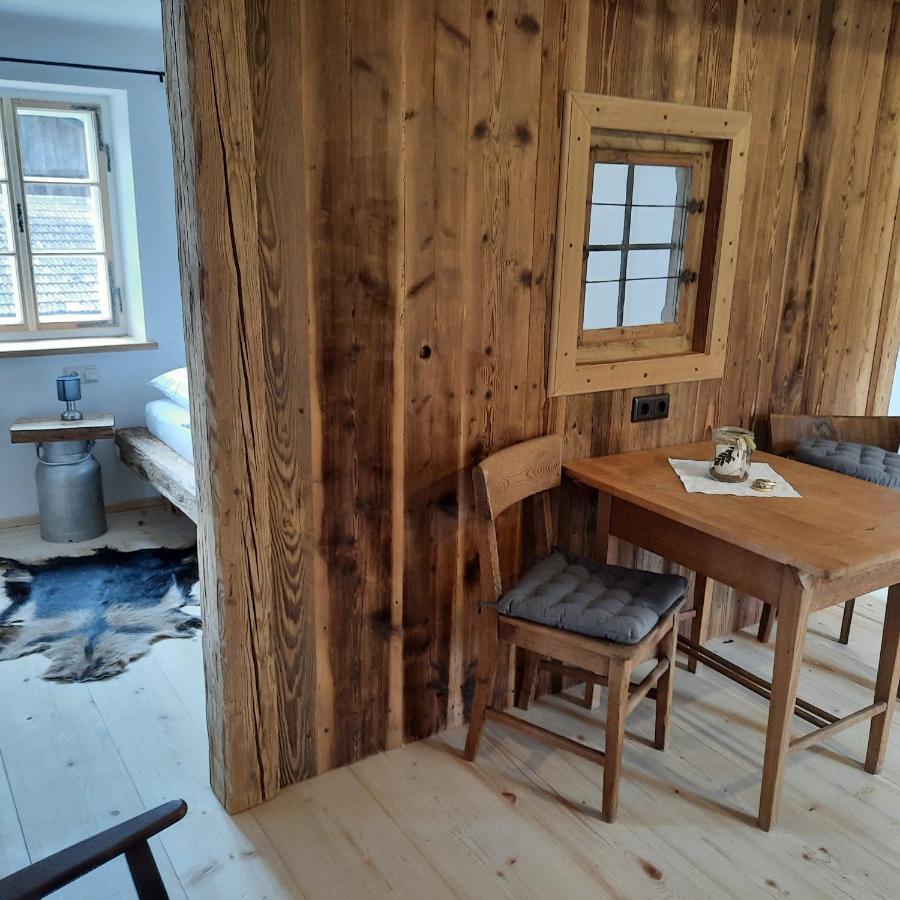 Bauernhof Kaspergut Villa Kirchberg bei Mattighofen Luaran gambar