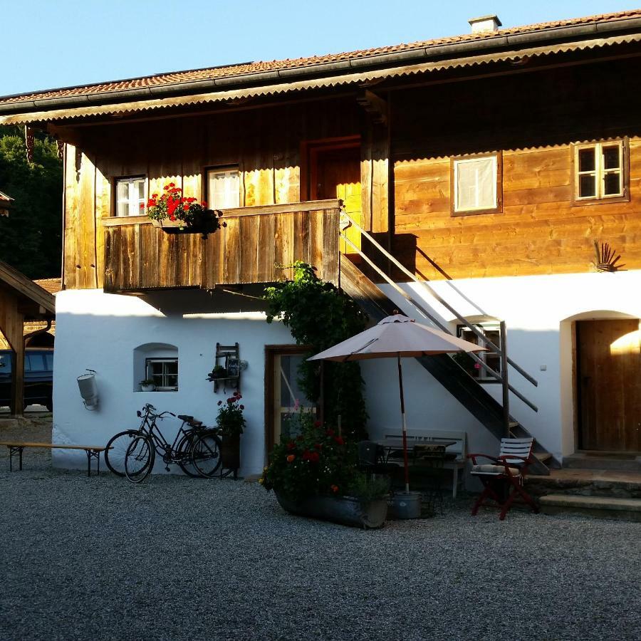 Bauernhof Kaspergut Villa Kirchberg bei Mattighofen Luaran gambar