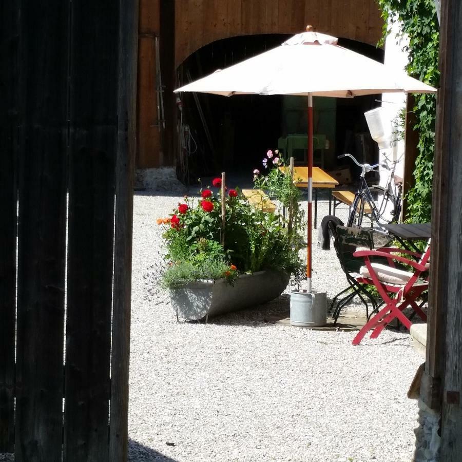 Bauernhof Kaspergut Villa Kirchberg bei Mattighofen Luaran gambar