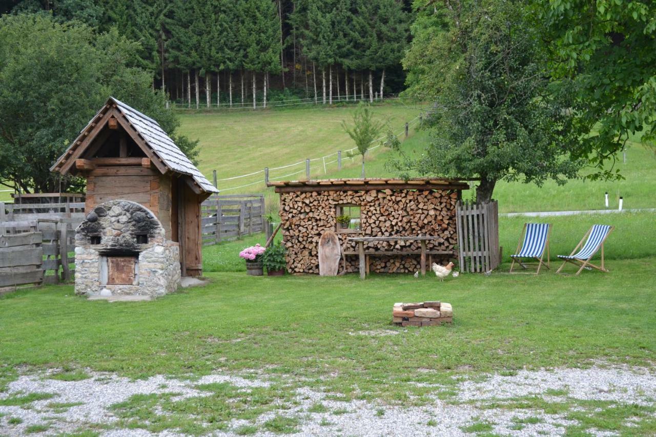 Bauernhof Kaspergut Villa Kirchberg bei Mattighofen Luaran gambar
