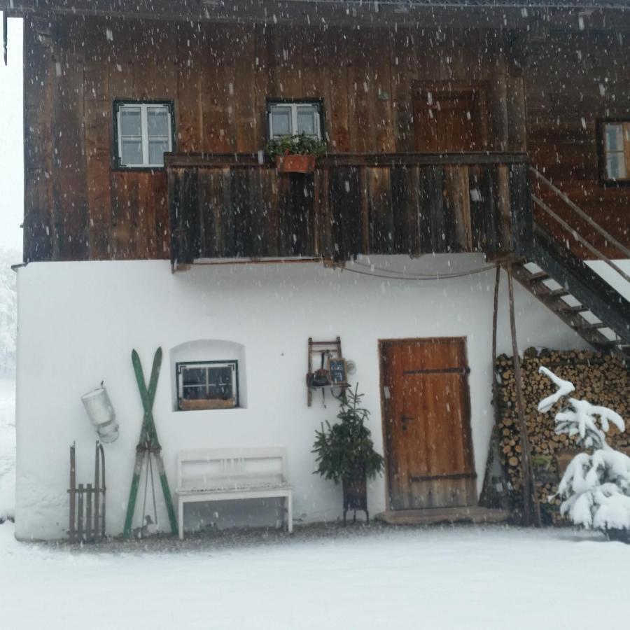 Bauernhof Kaspergut Villa Kirchberg bei Mattighofen Bilik gambar